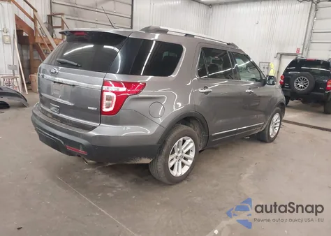 2013 Ford Explorer Xlt from USA, damaged, VIN 1FM5K8D87DGB70279